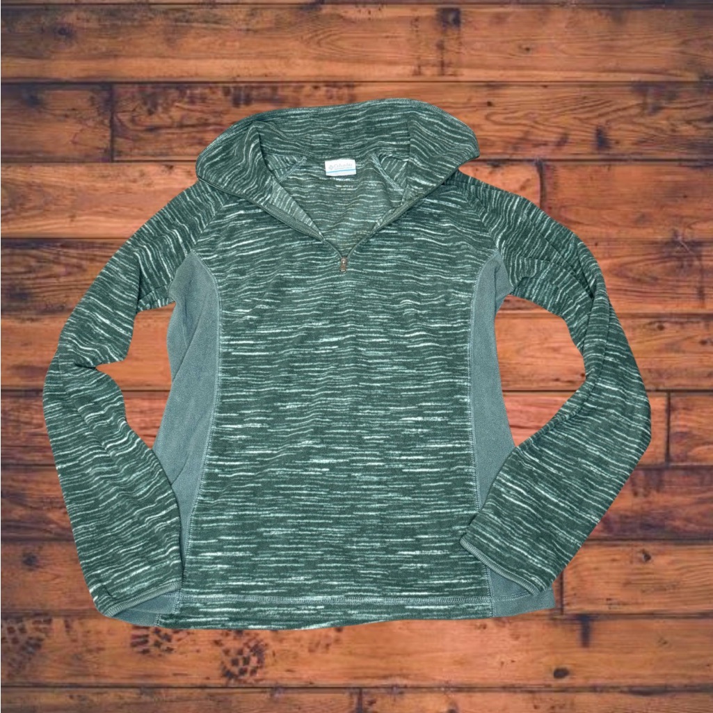 Columbia Gray Patterned Pullover